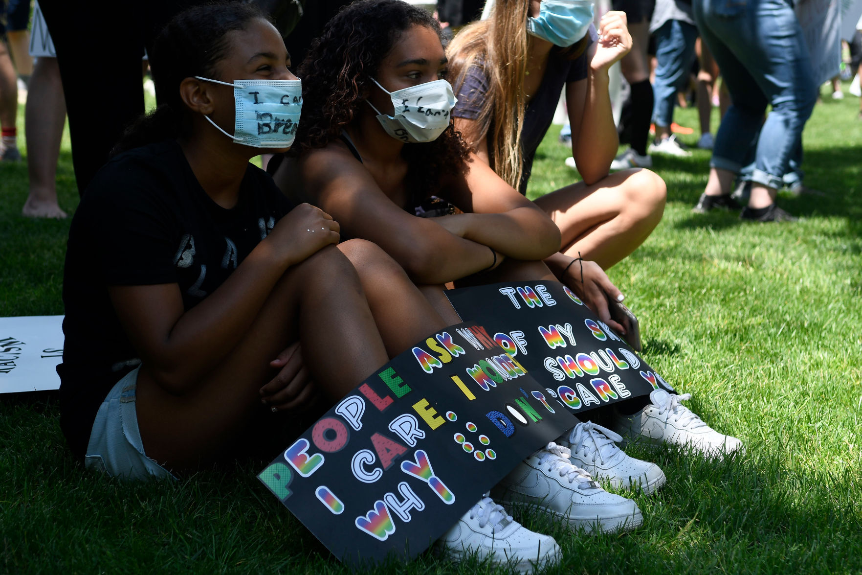 Thousands show up for peaceful rally and march in Glens Falls